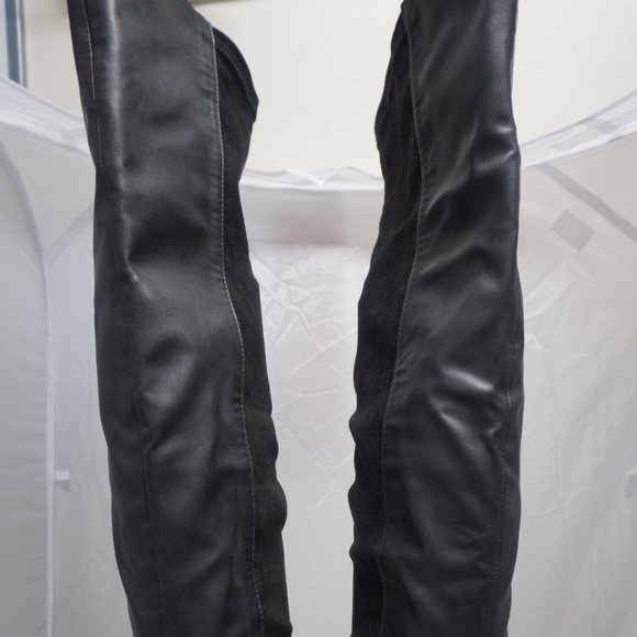 Report Womens Zaria Pointed Toe Over Knee Fashion - Picture 9 of 13